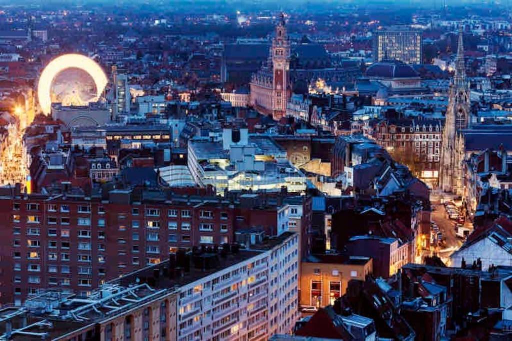 Loft Haut De Gamme - Sejour Vieux-Lille Daire Dış mekan fotoğraf