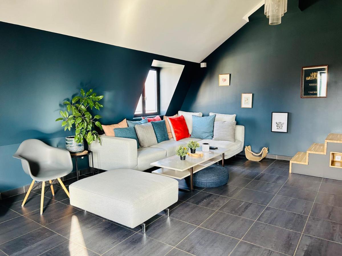 Loft Haut De Gamme - Sejour Vieux-Lille Daire Dış mekan fotoğraf