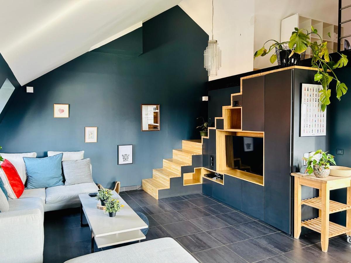 Loft Haut De Gamme - Sejour Vieux-Lille Daire Dış mekan fotoğraf