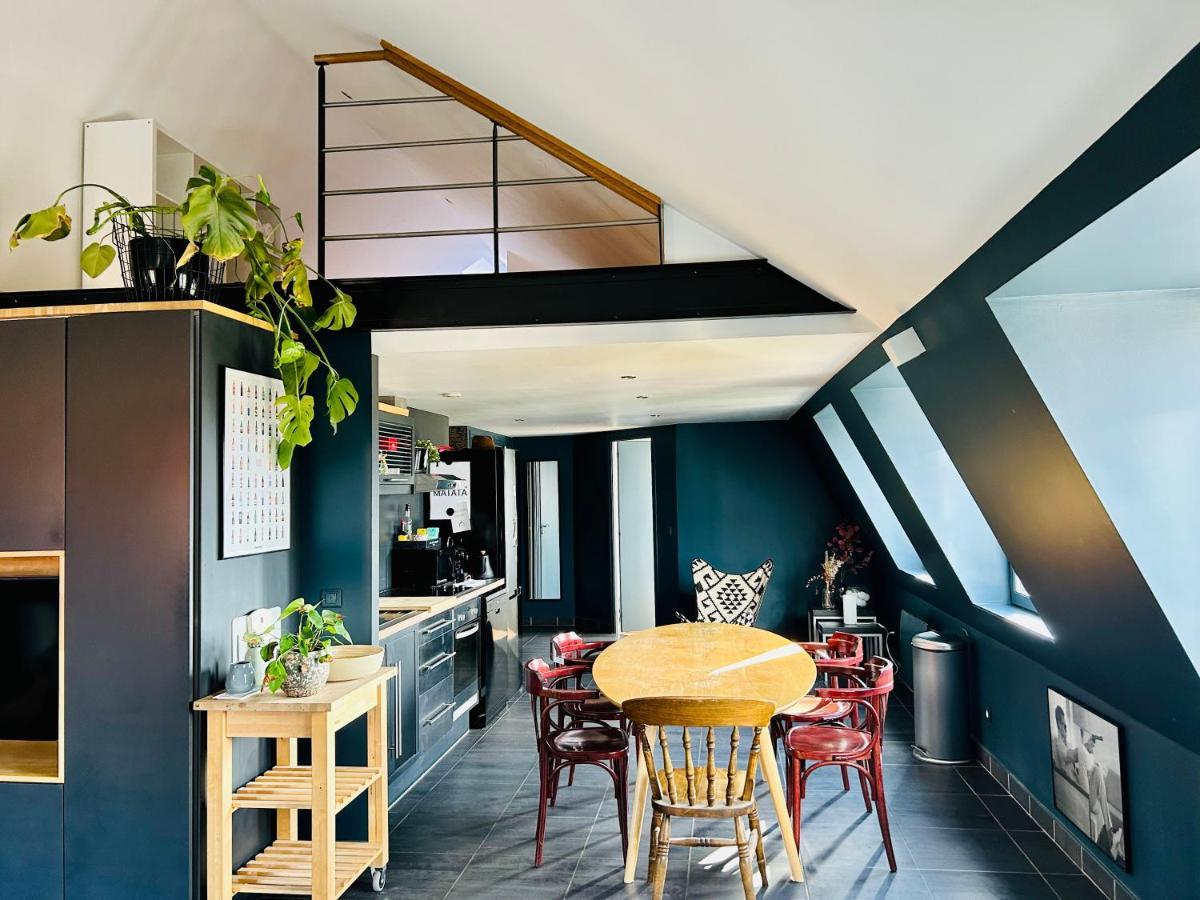 Loft Haut De Gamme - Sejour Vieux-Lille Daire Dış mekan fotoğraf